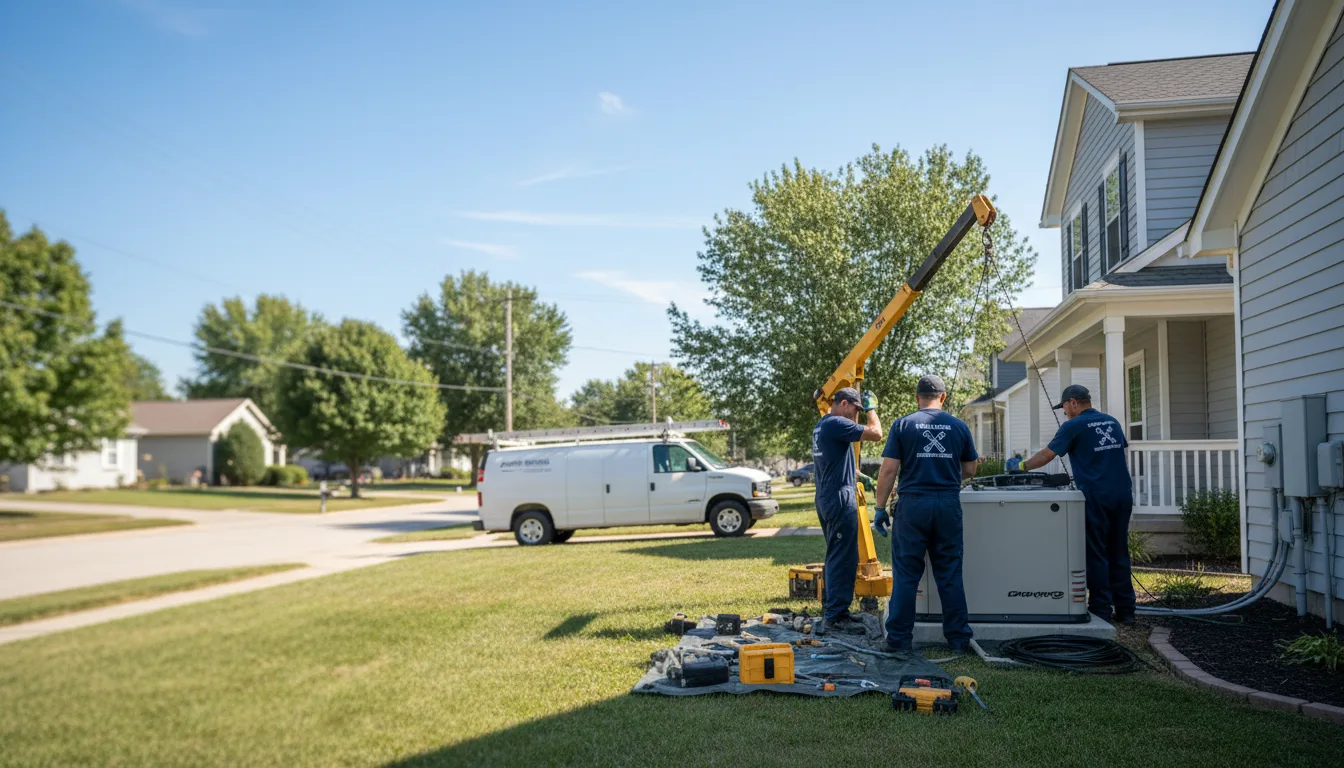 Generator Installation in Society Hill, SC near me